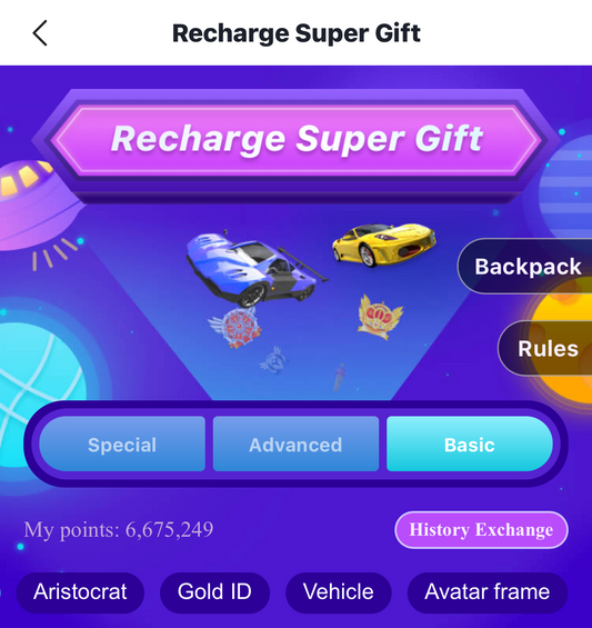 Point Center Items (PayPal QR) image 0